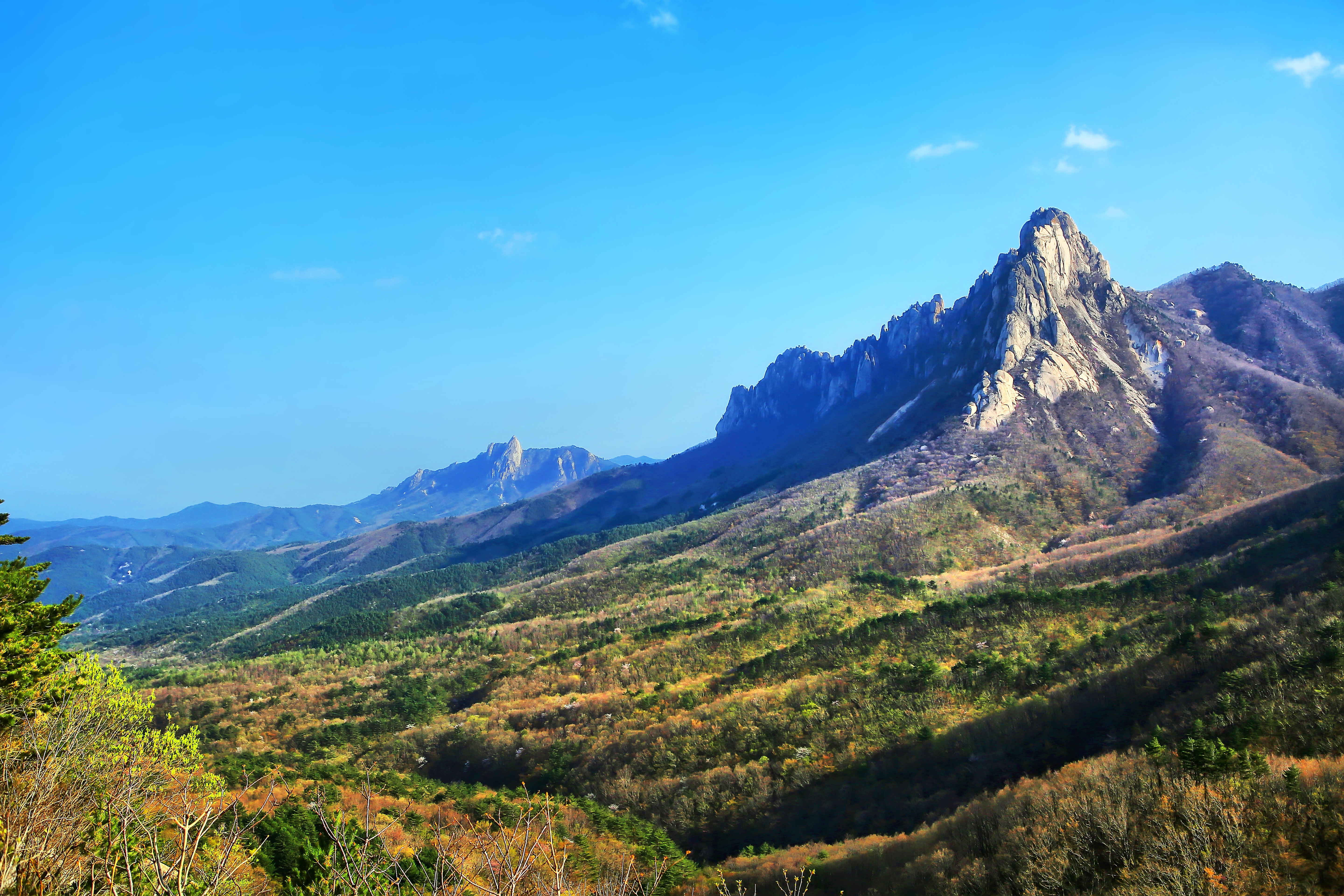 Five Peaks Grand Traverse