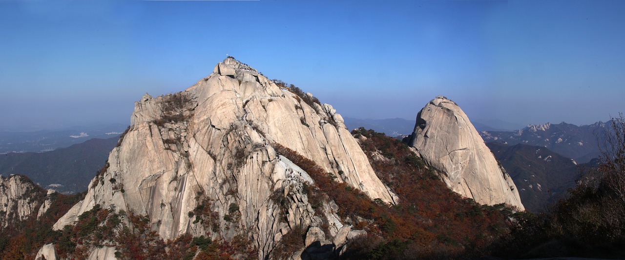 Bukhansan Mountain1