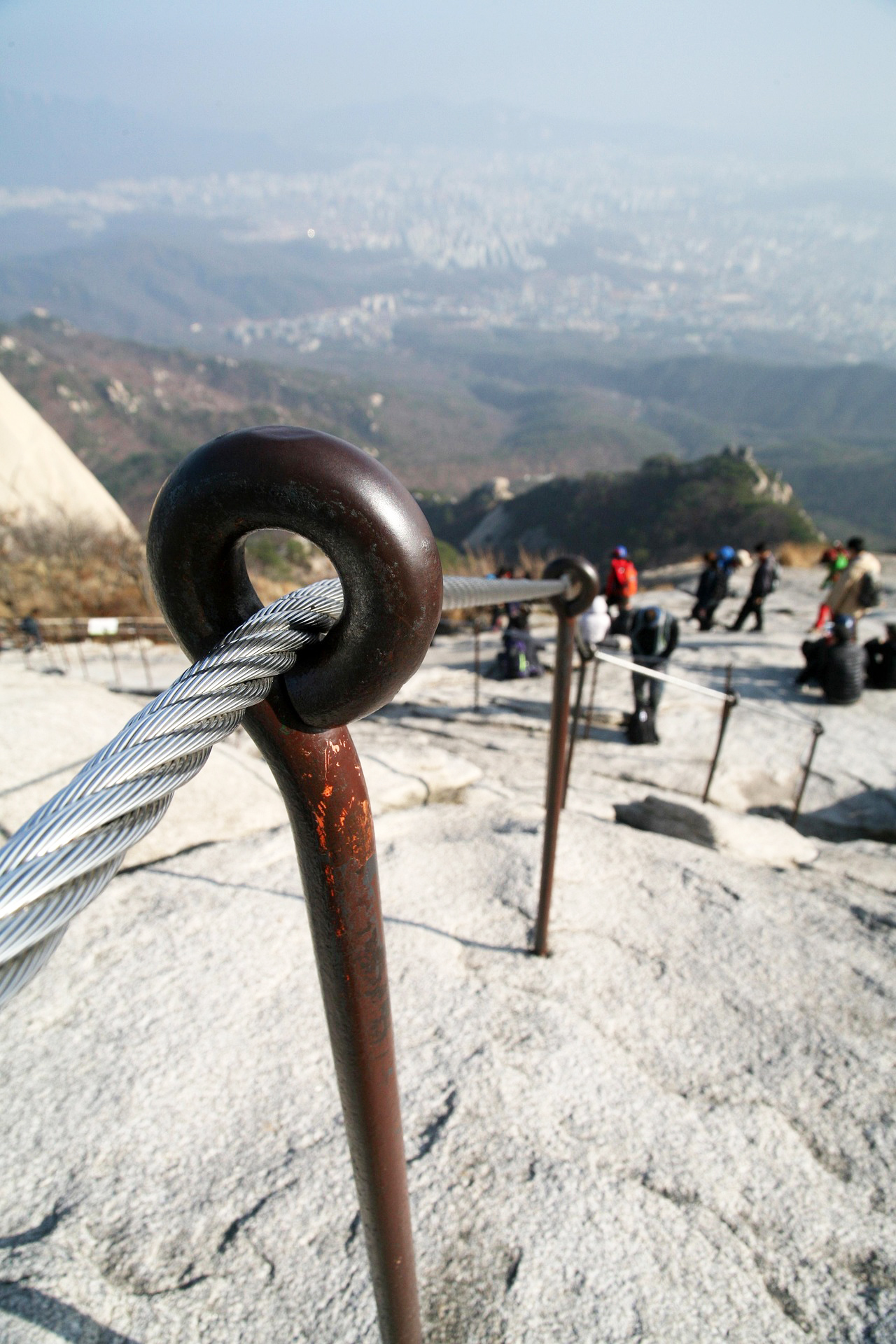 Bukhansan Mountain2