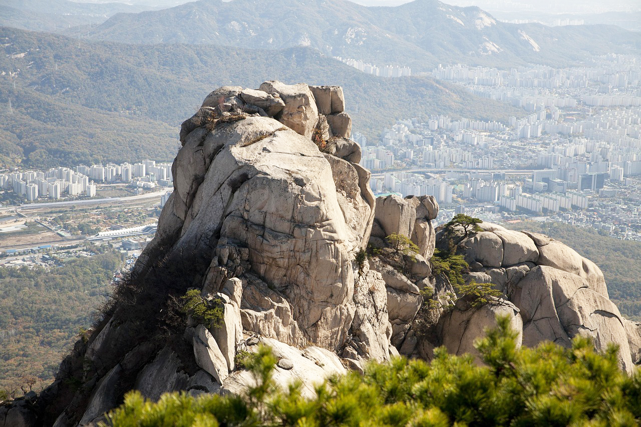 Bukhansan Mountain3
