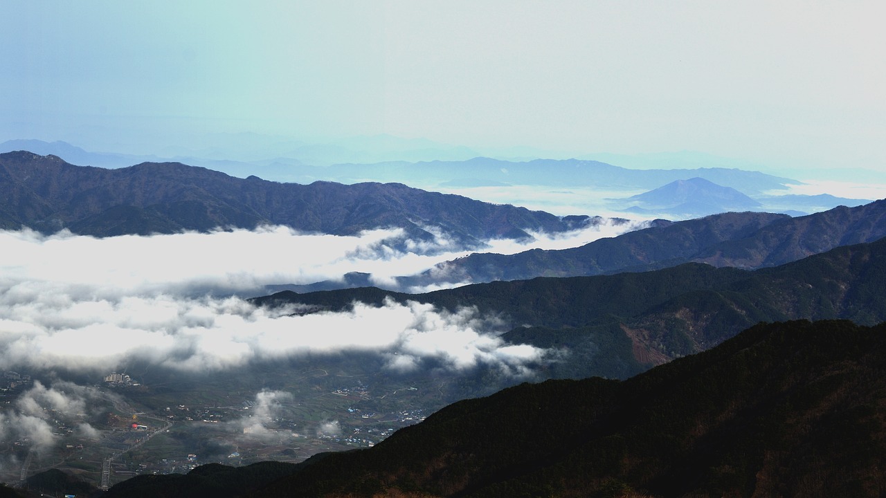 Jirisan Mountain
