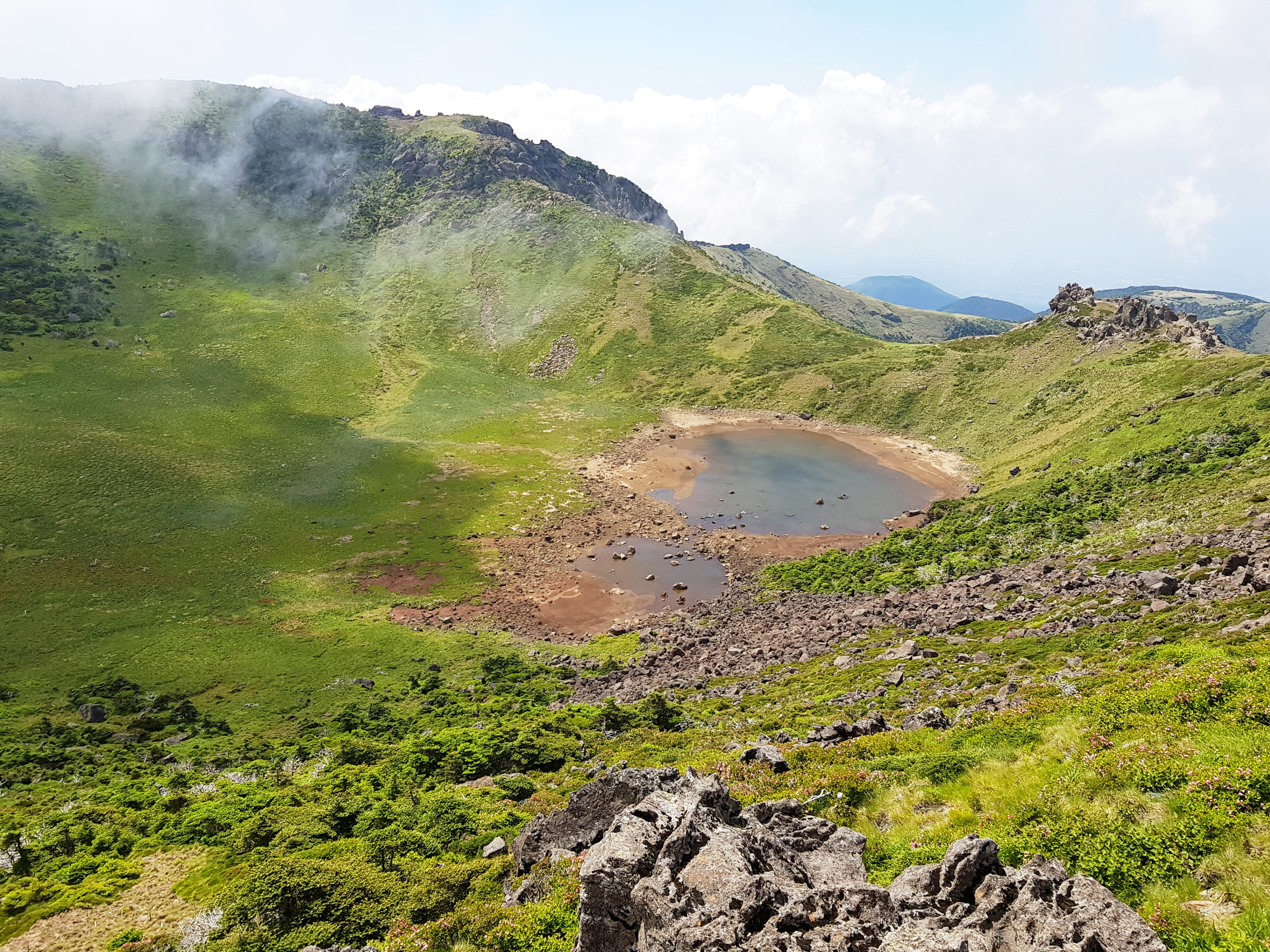 Hallasan Mountain