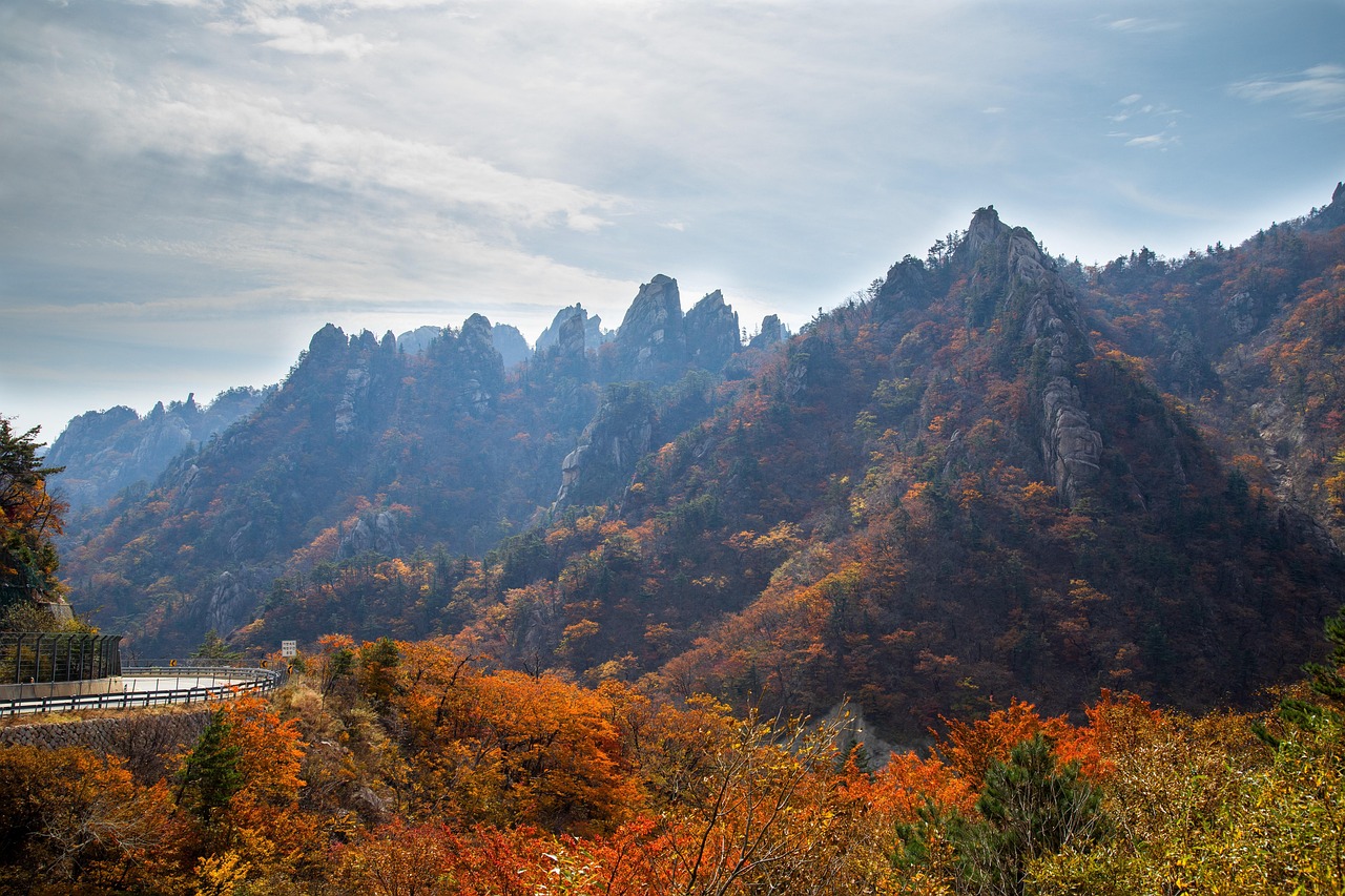 Seoraksan Trekking