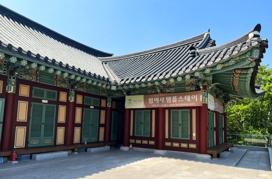 Temple Stay