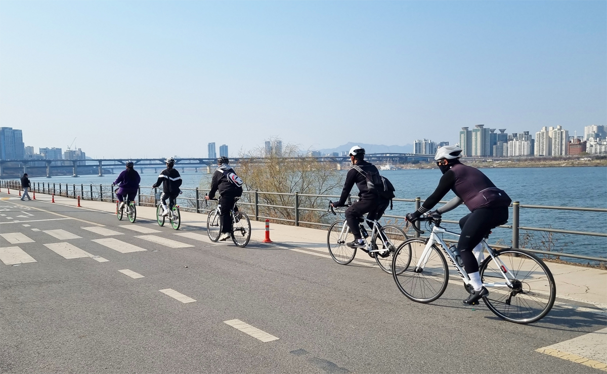 River Cycling
