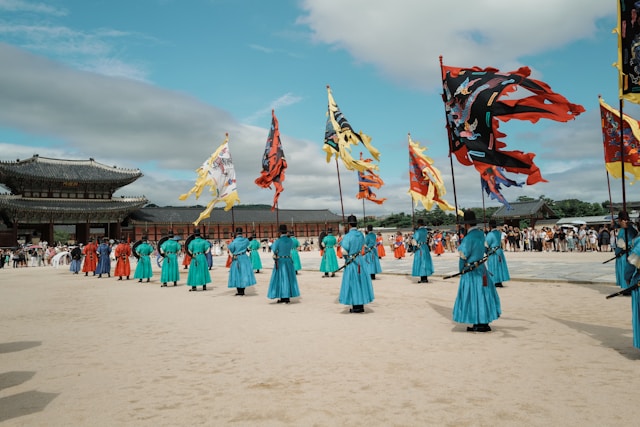 royal guard changing ceremony