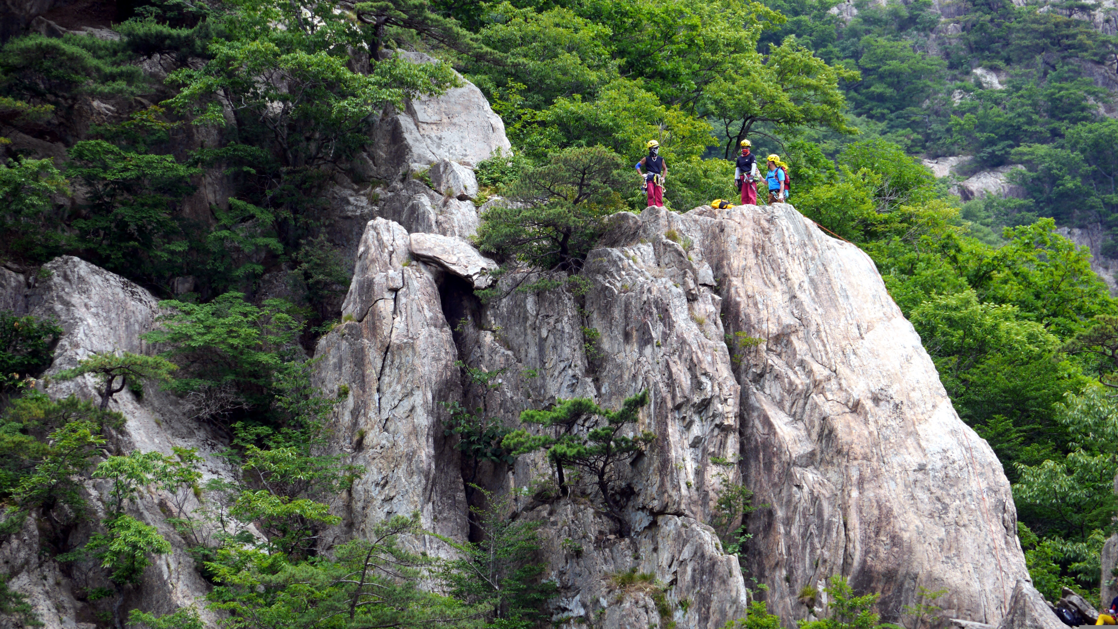 Korea Hiking
