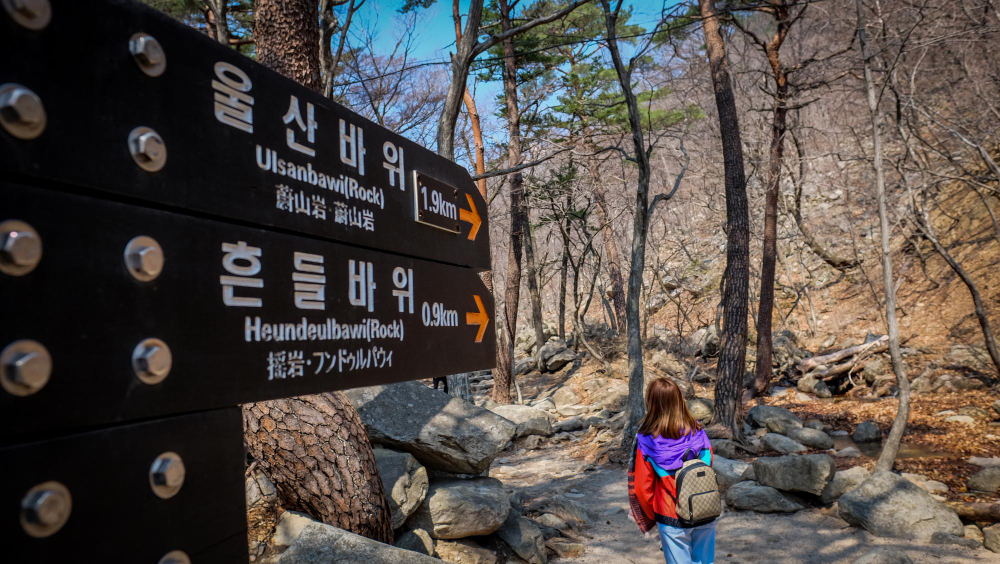 Hiking