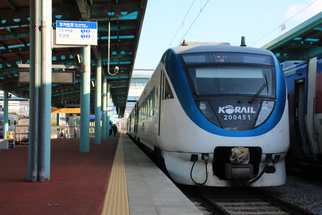 Korea Rail Journey
