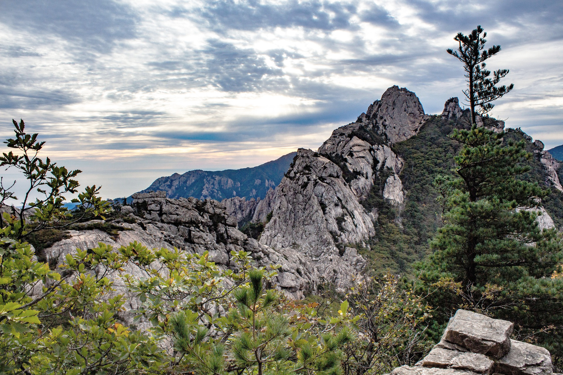 Seoraksan Mountain