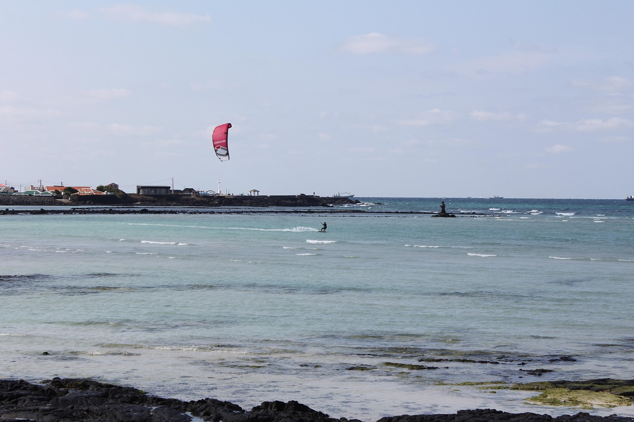 Jeju Surfing