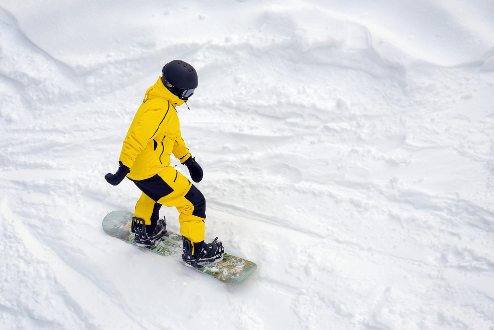 Snowboarding