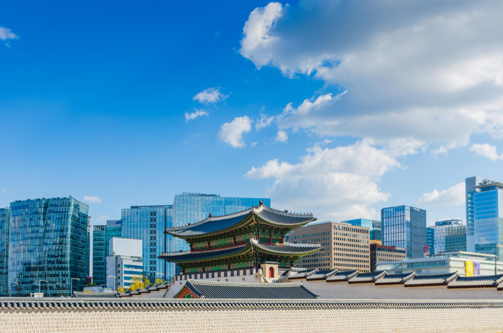 Traditional Korean Palace