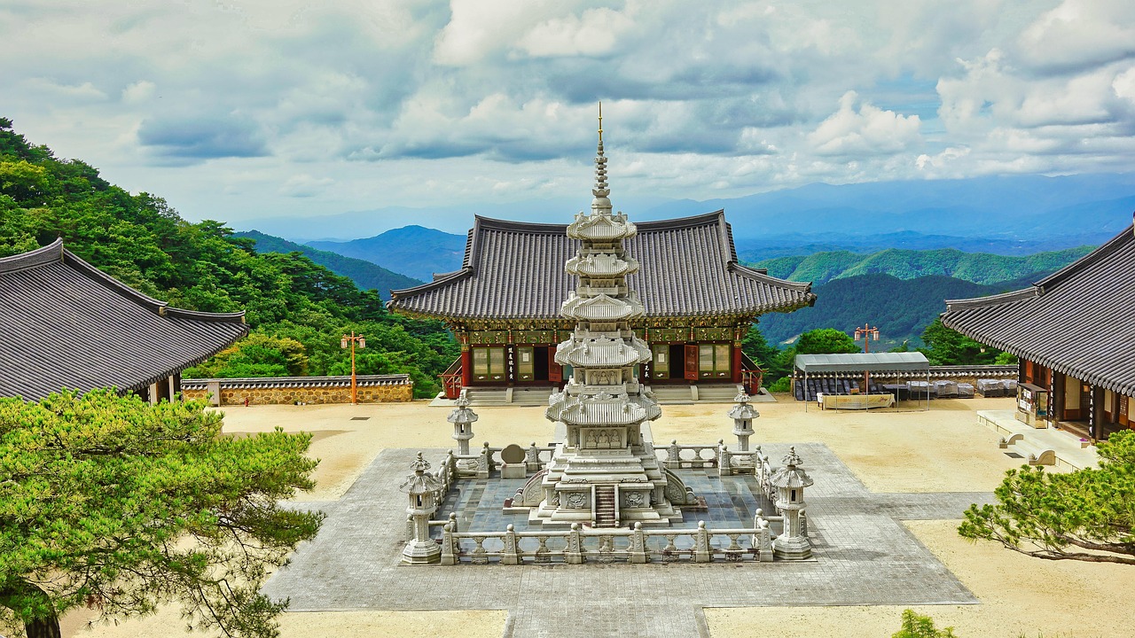 Temple Stay