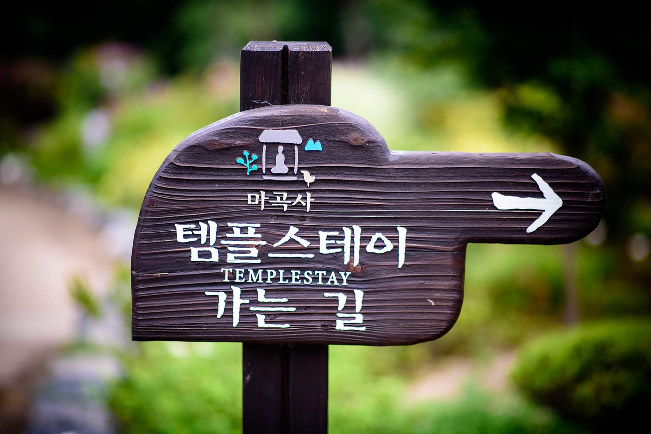 Temple Stay Experience