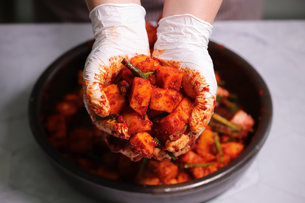 Kimchi Making2
