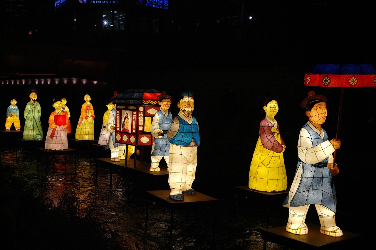 Korean Festival Culture