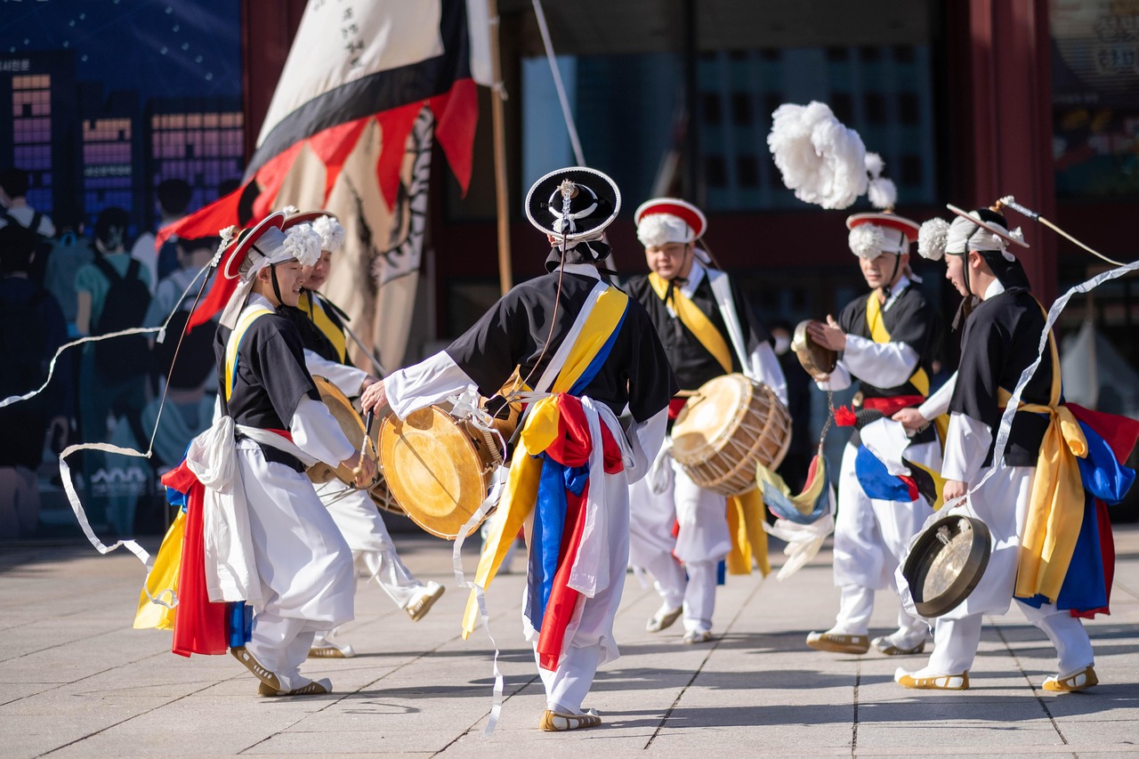 Traditional Korean Music Performance