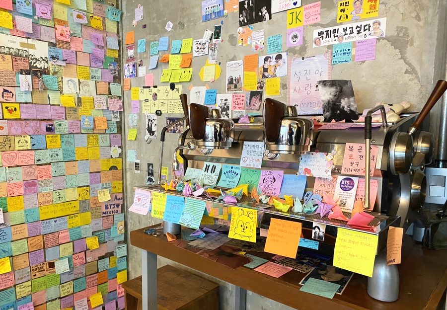 Hyuga Cafe BTS
