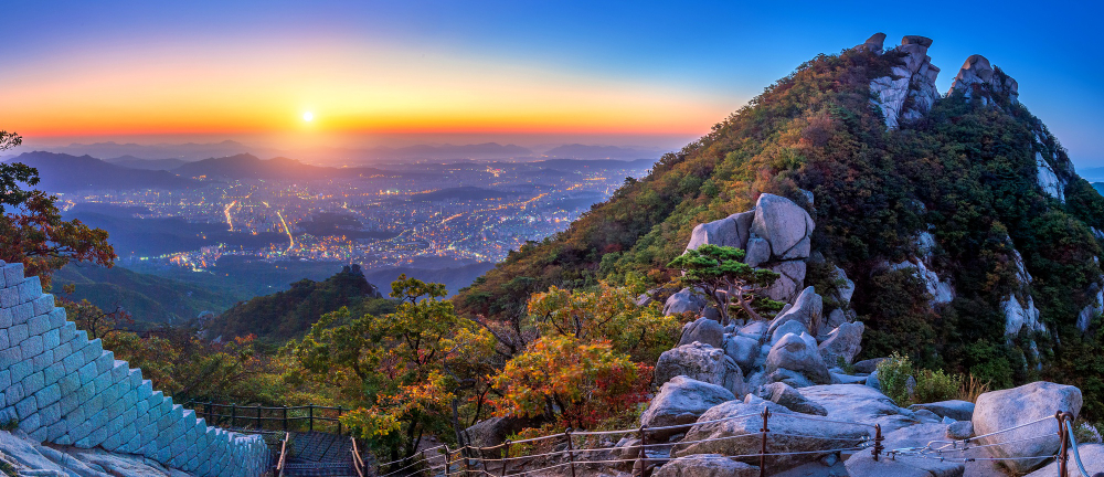Korean Mountains