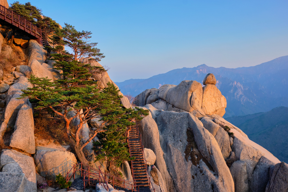 Mountain Hiking