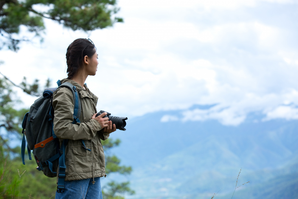 Mountain Hiking