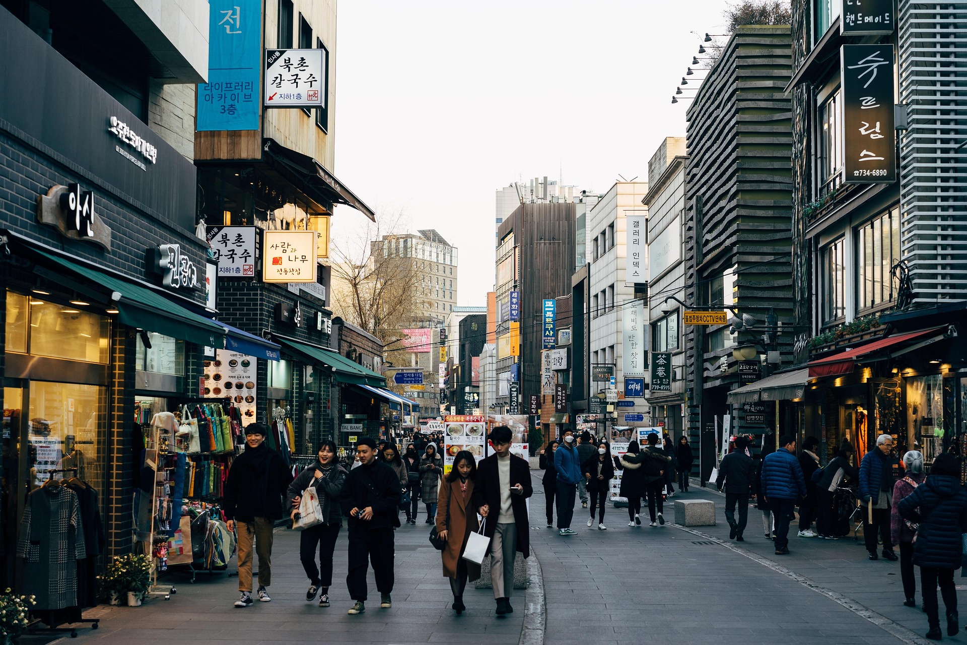Korean Markets