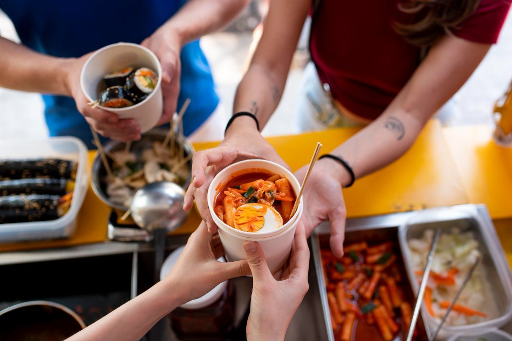 Street Food Theme