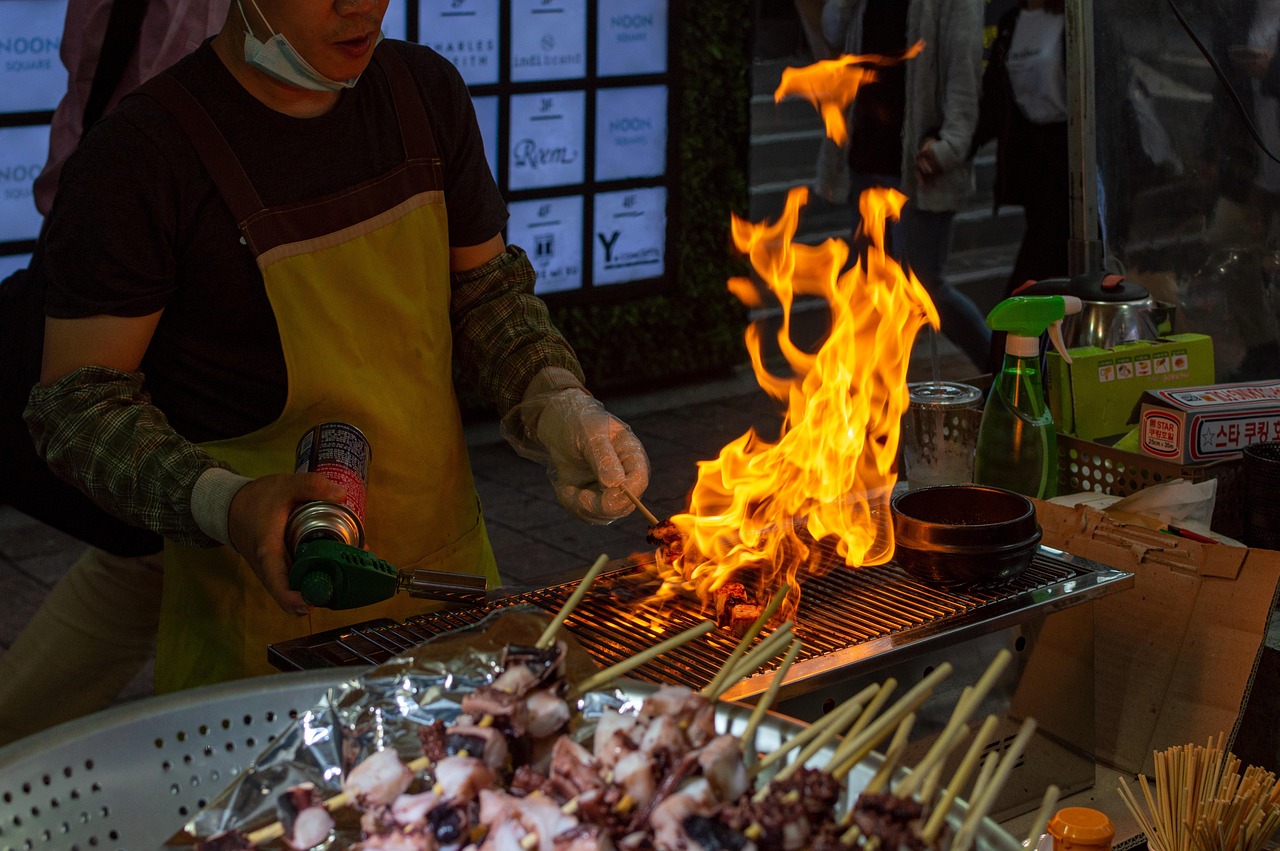 Food Stalls