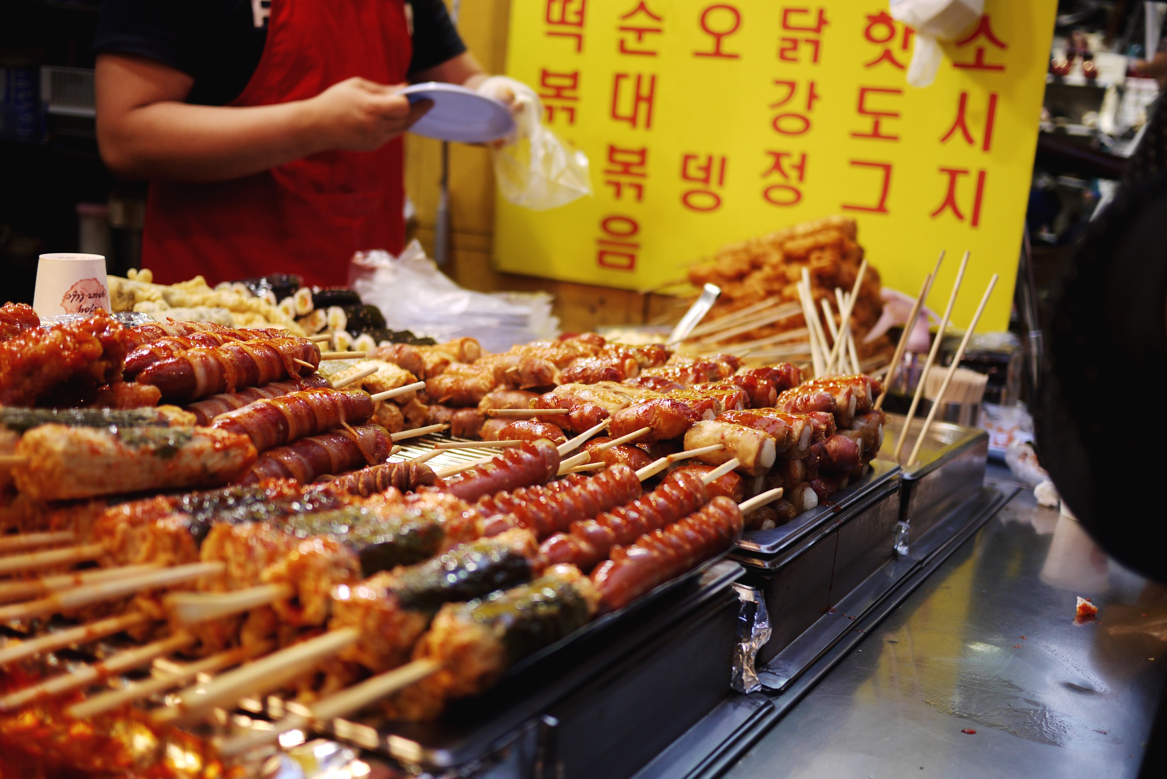 Street Food Stalls