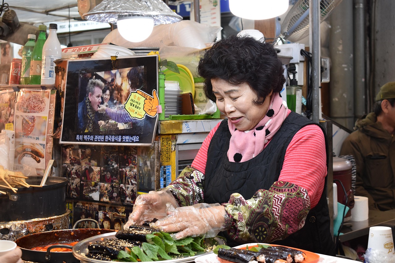 Traditional Street Food