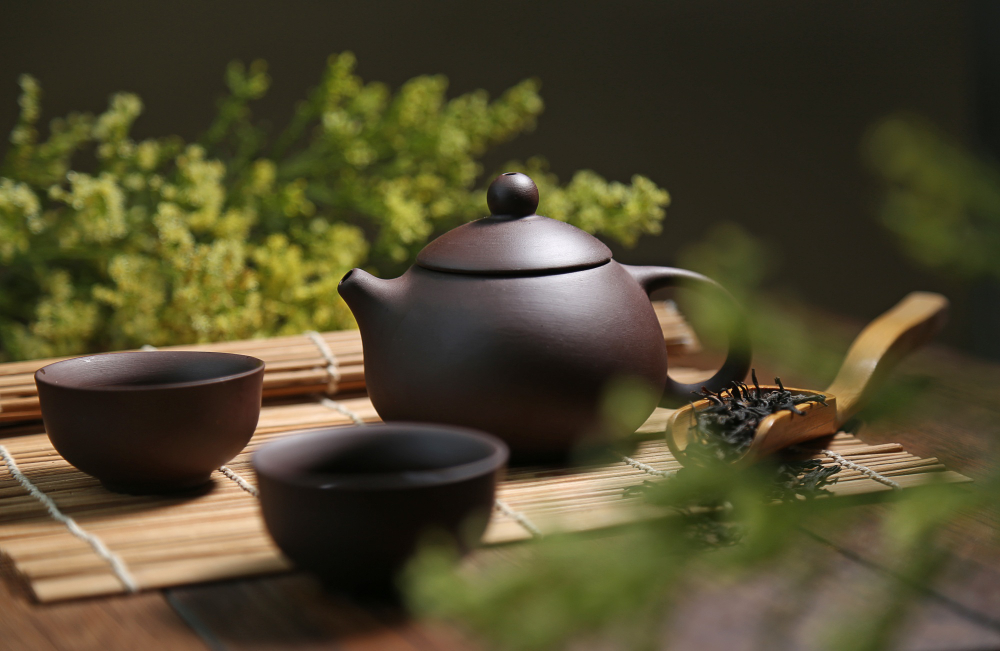 Korean Tea Ceremony